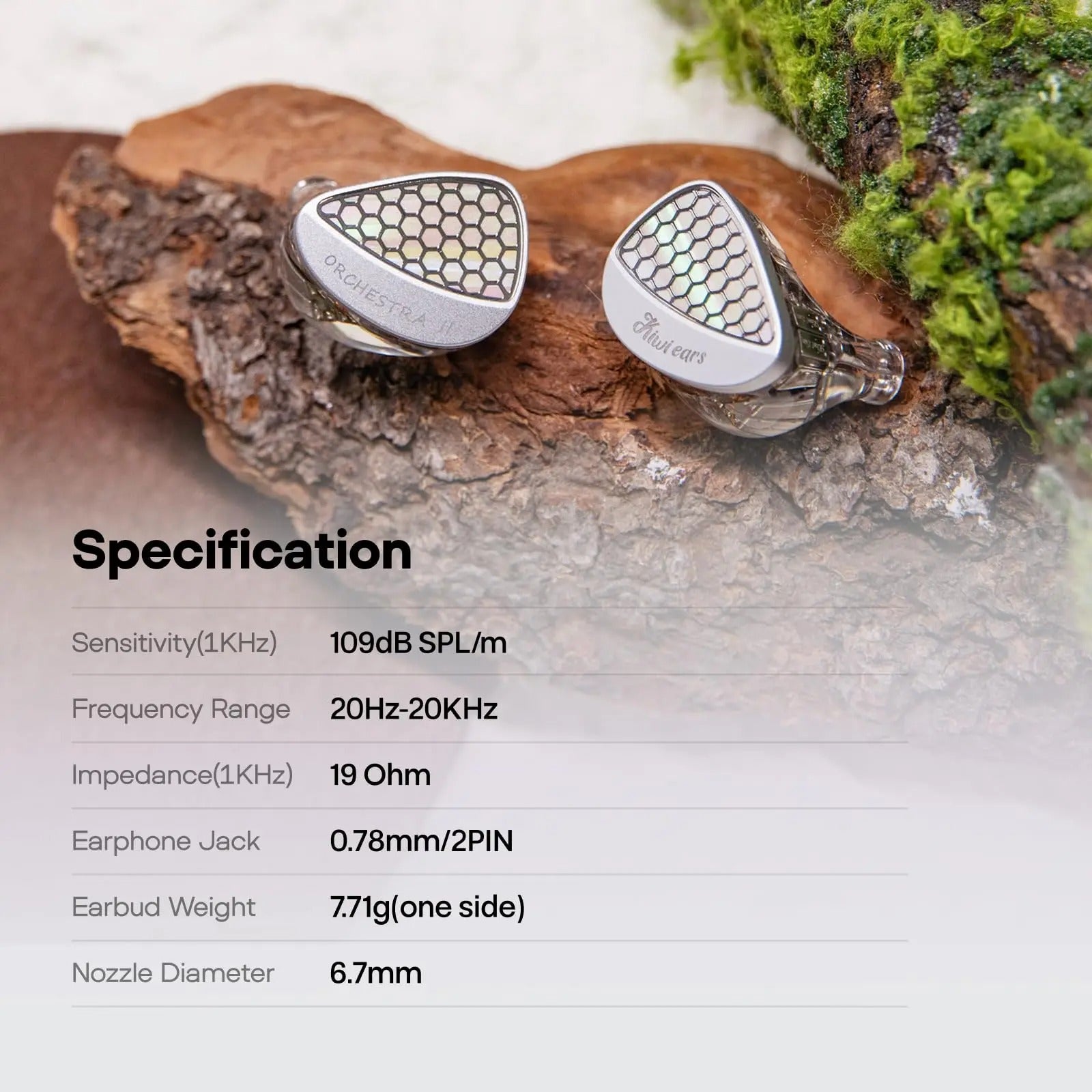 Kiwi Ears Orchestra II 10BA IEM