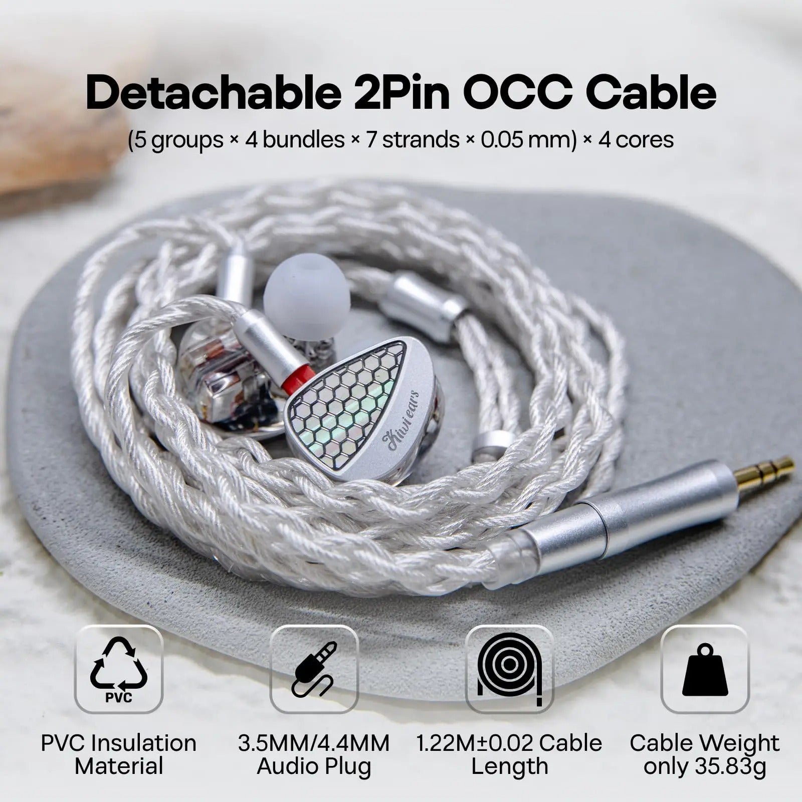 Kiwi Ears Orchestra II 10BAイヤホン Kiwi Ears Orchestra II 10BA IEM – Audiophile In-Ear Monitors