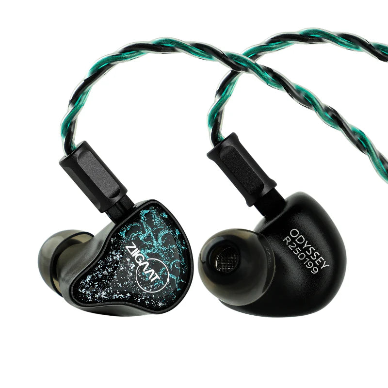 ZiiGaat x Hangout Audio Odyssey 2 IEM