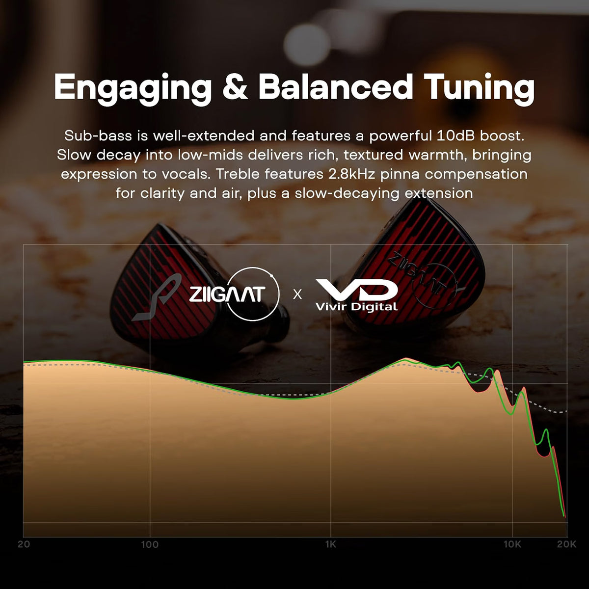 ZiiGaat x Vivir Digital: RUMBA IEM