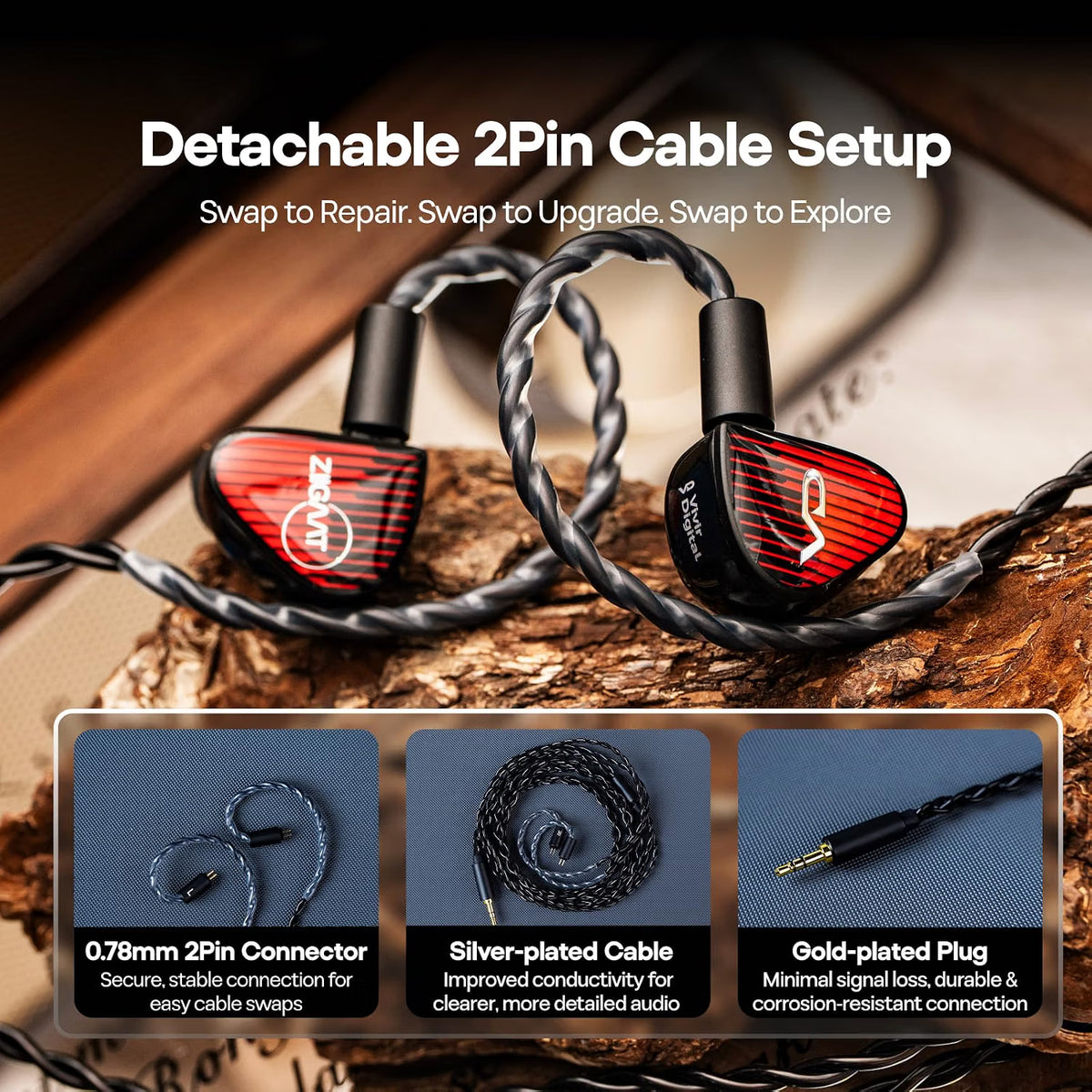 ZiiGaat x Vivir Digital: RUMBA IEM