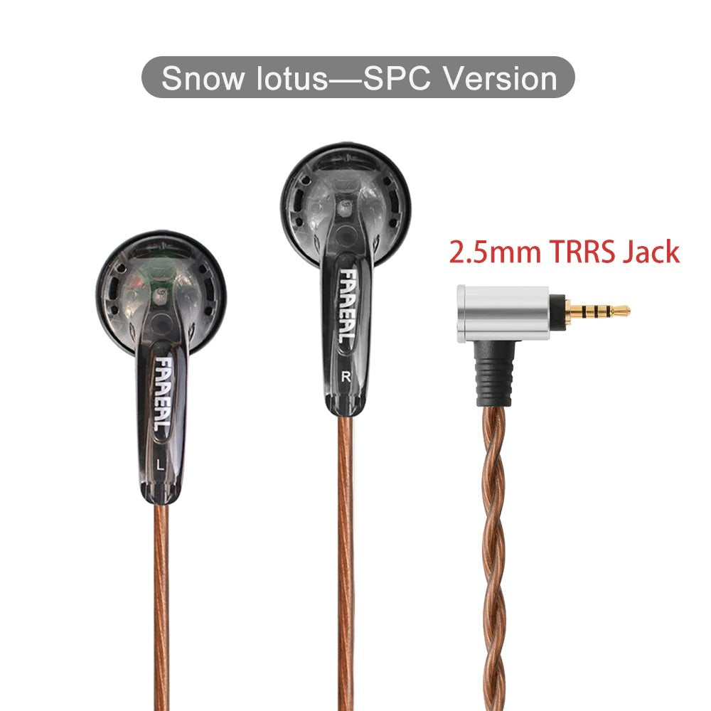 FAAEAL Snow Lotus SPC Version Earbuds