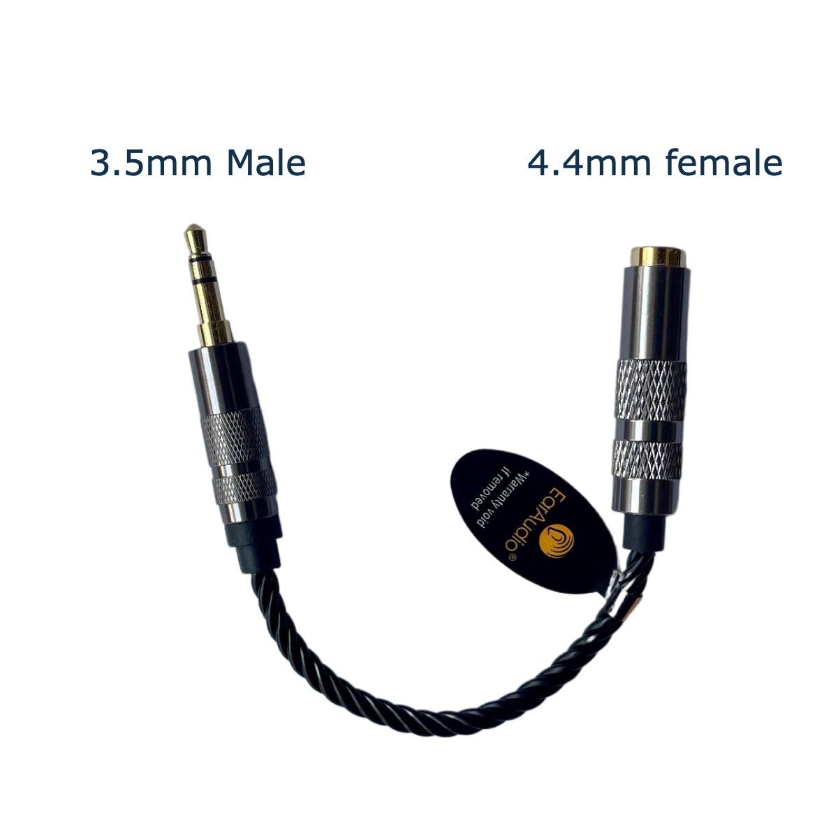 EarAudio 3.5mm Male to 4.4mm female Adapter Cable