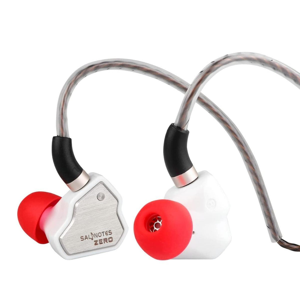 7Hz Salnotes Zero IEM – 10mm Driver, Type-C Earphones with Mic