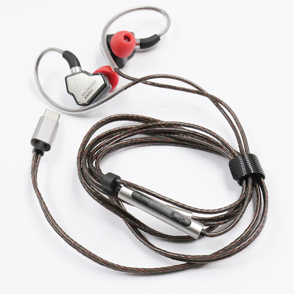 7HZ Salnotes Zero Type-C Plug with Mic IEM