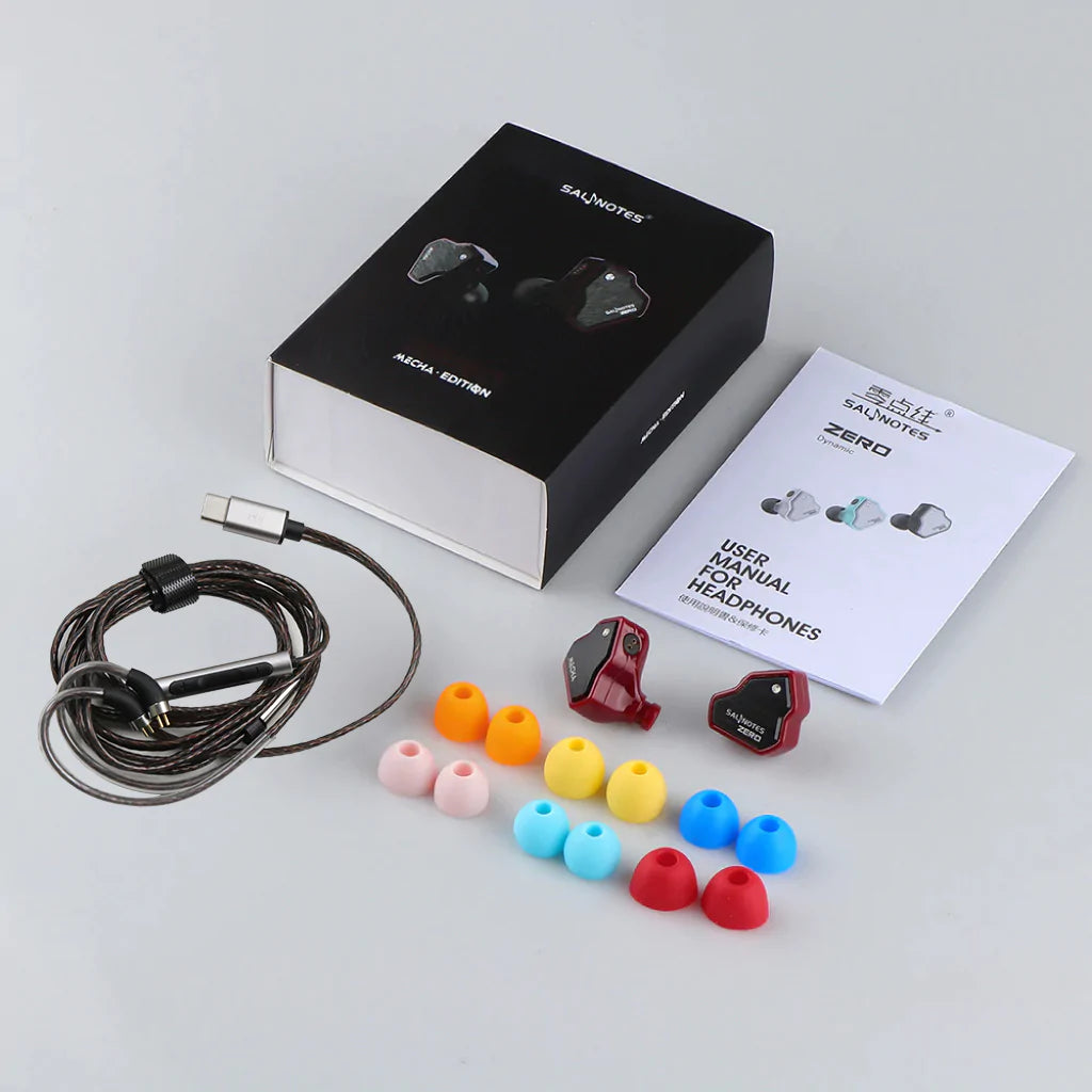 7HZ Salnotes Zero Type-C Plug with Mic IEM