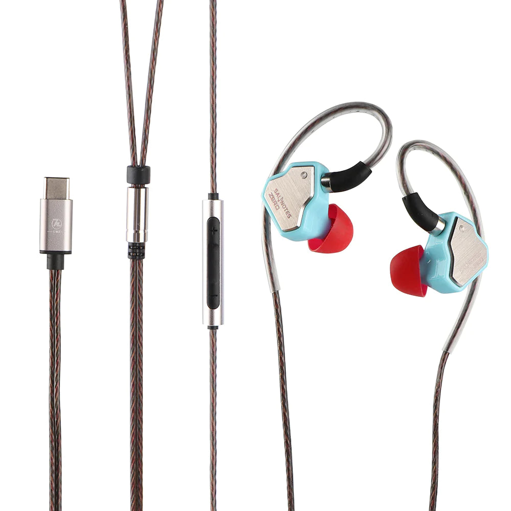 7HZ Salnotes Zero Type-C Plug with Mic IEM