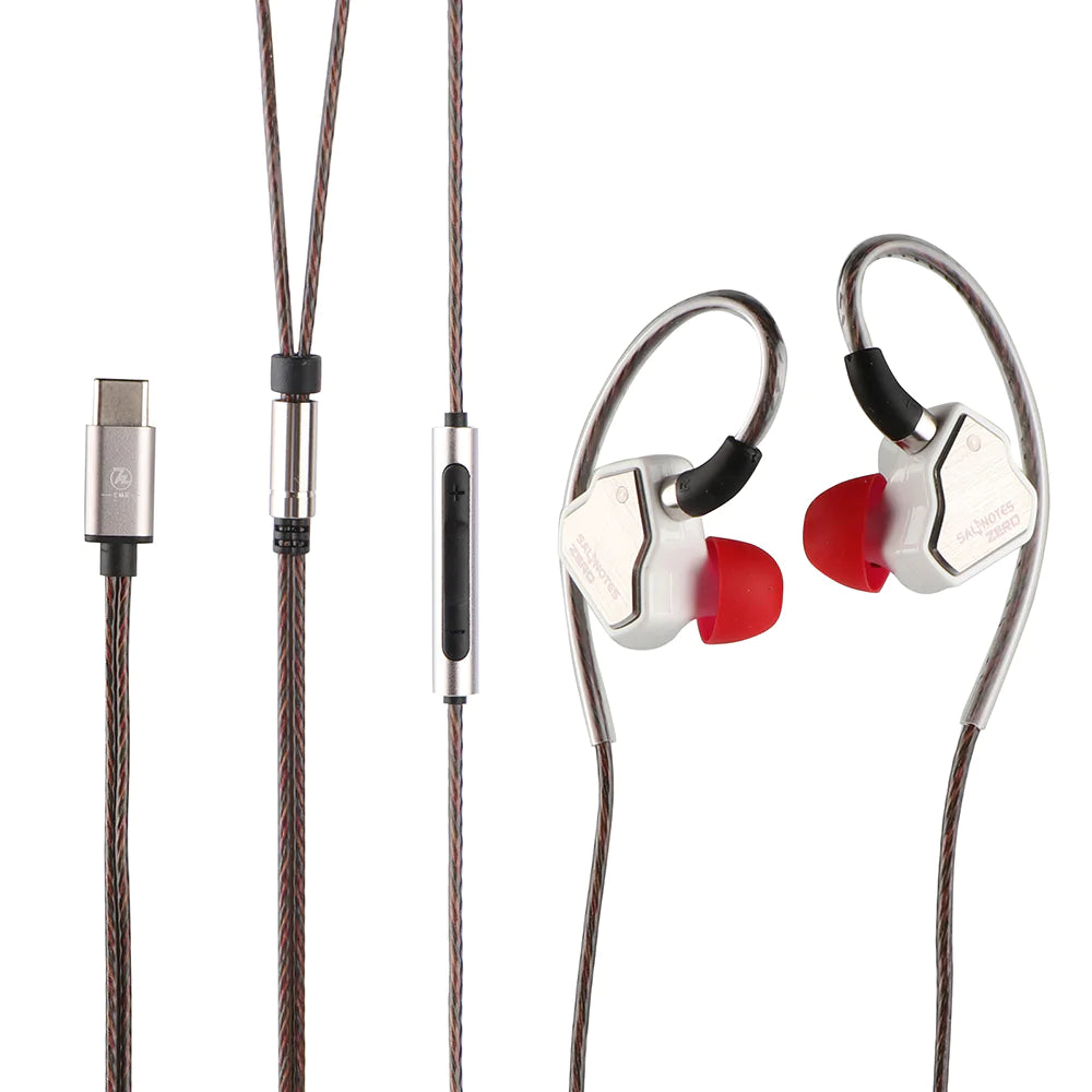 7HZ Salnotes Zero Type-C Plug with Mic IEM