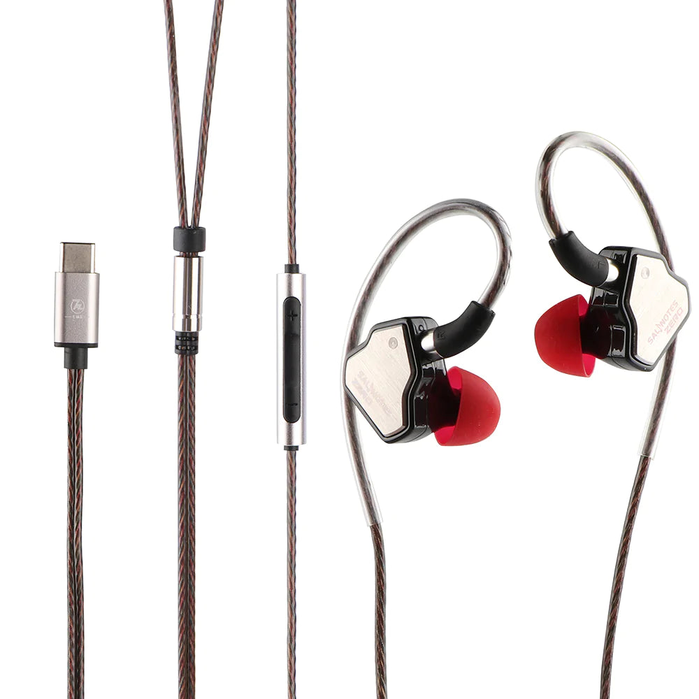 7HZ Salnotes Zero Type-C Plug with Mic IEM