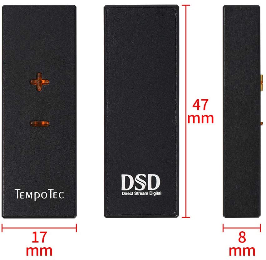 TempoTec Sonata HD PRO Portable USB AMP-DAC