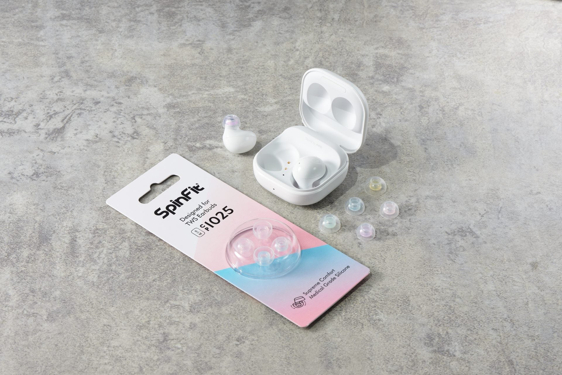 SpinFit CP1025 Silicone Eartips