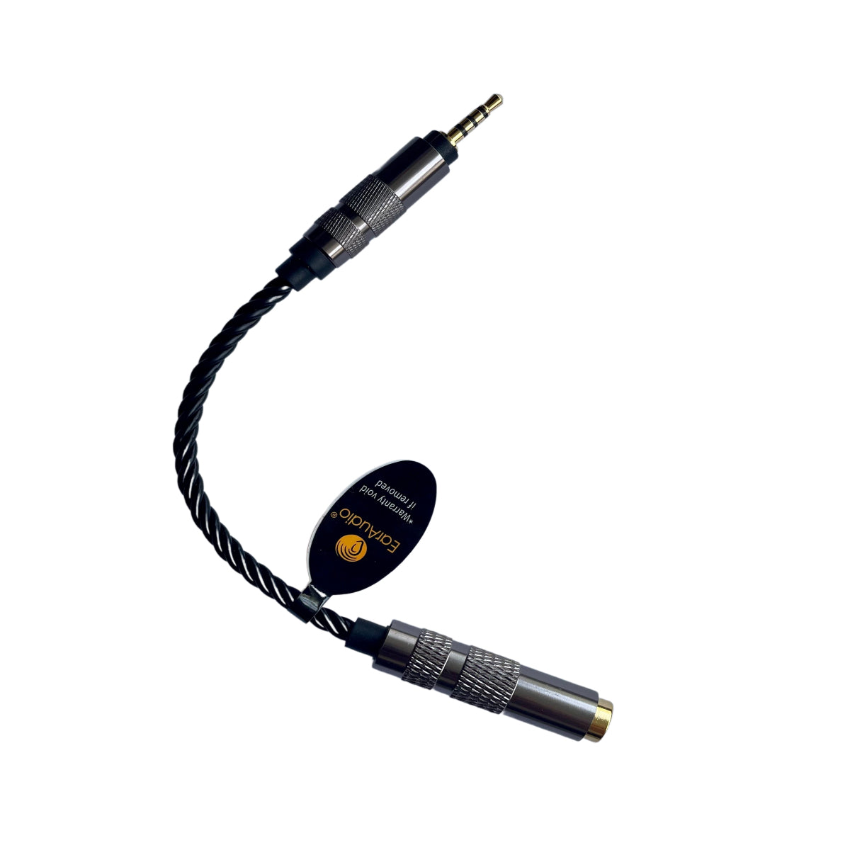 EarAudio 2.5mm male to 4.4mm female Adapter Cable