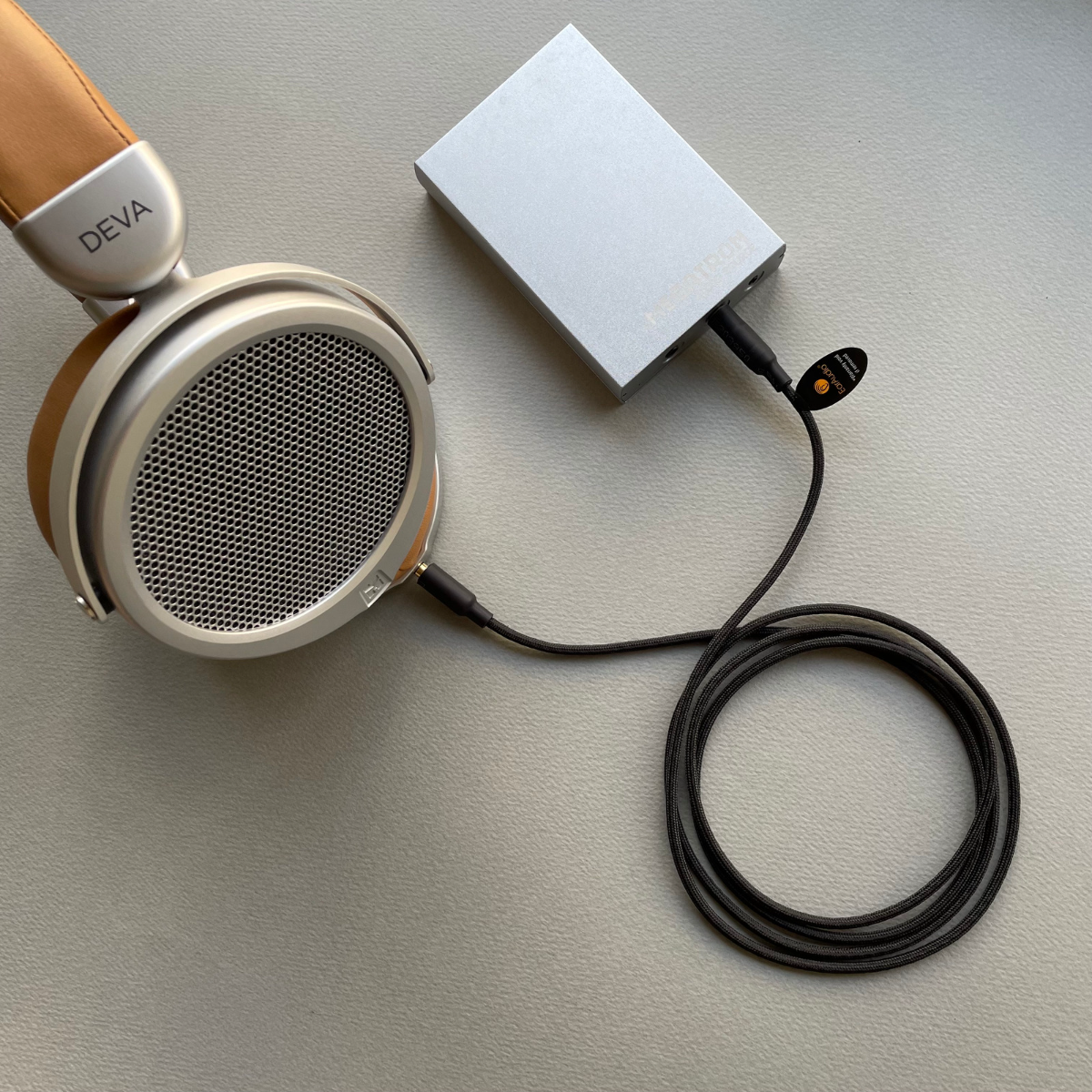 EarAudio Balanced Replacement Cable For HiFiMAN Deva, Deva Pro & HE-R9
