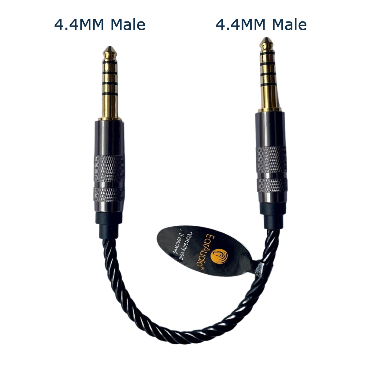 EarAudio 4.4mm Male to 4.4mm Male Interconnect cable