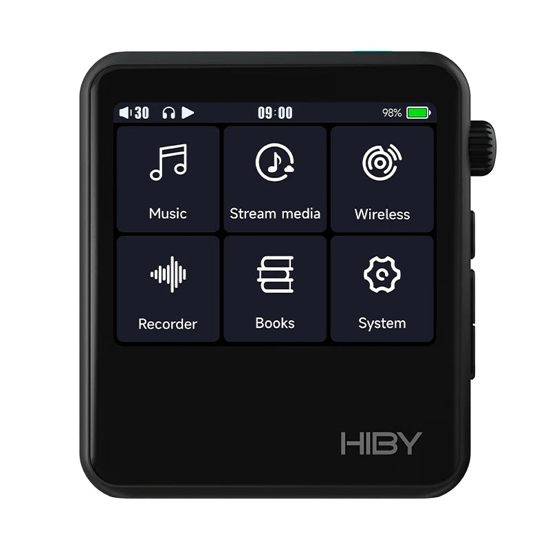 HiBy R2 II (Gen 2) Hi-Res Portable Music Player