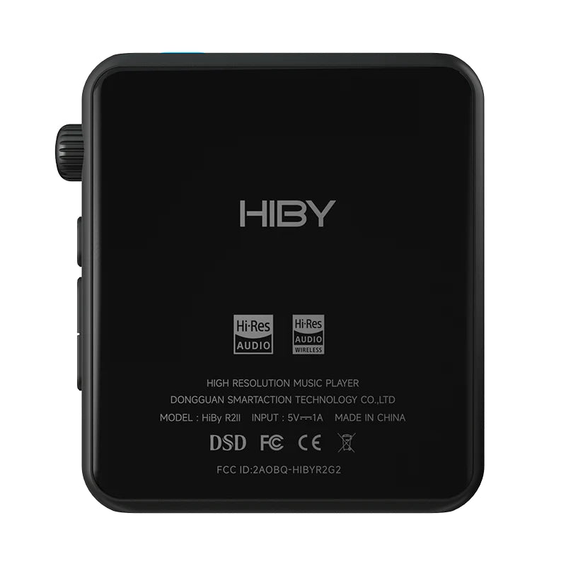 HiBy R2 II (Gen 2) Hi-Res Portable Music Player