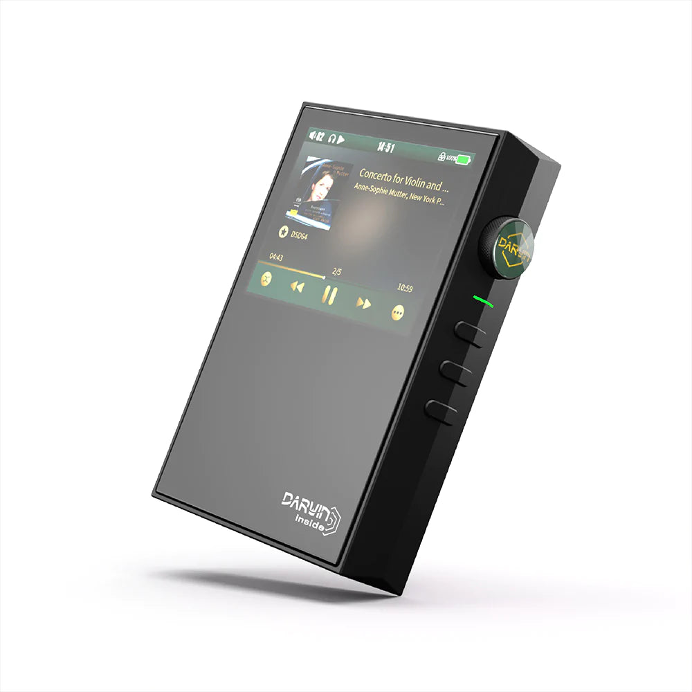 HiBy RS2 R2R Portable Music Player
