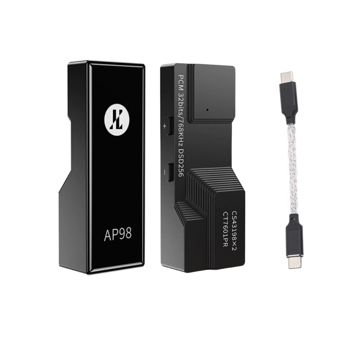 JCALLY AP98 Portable DAC Dongle & Amp