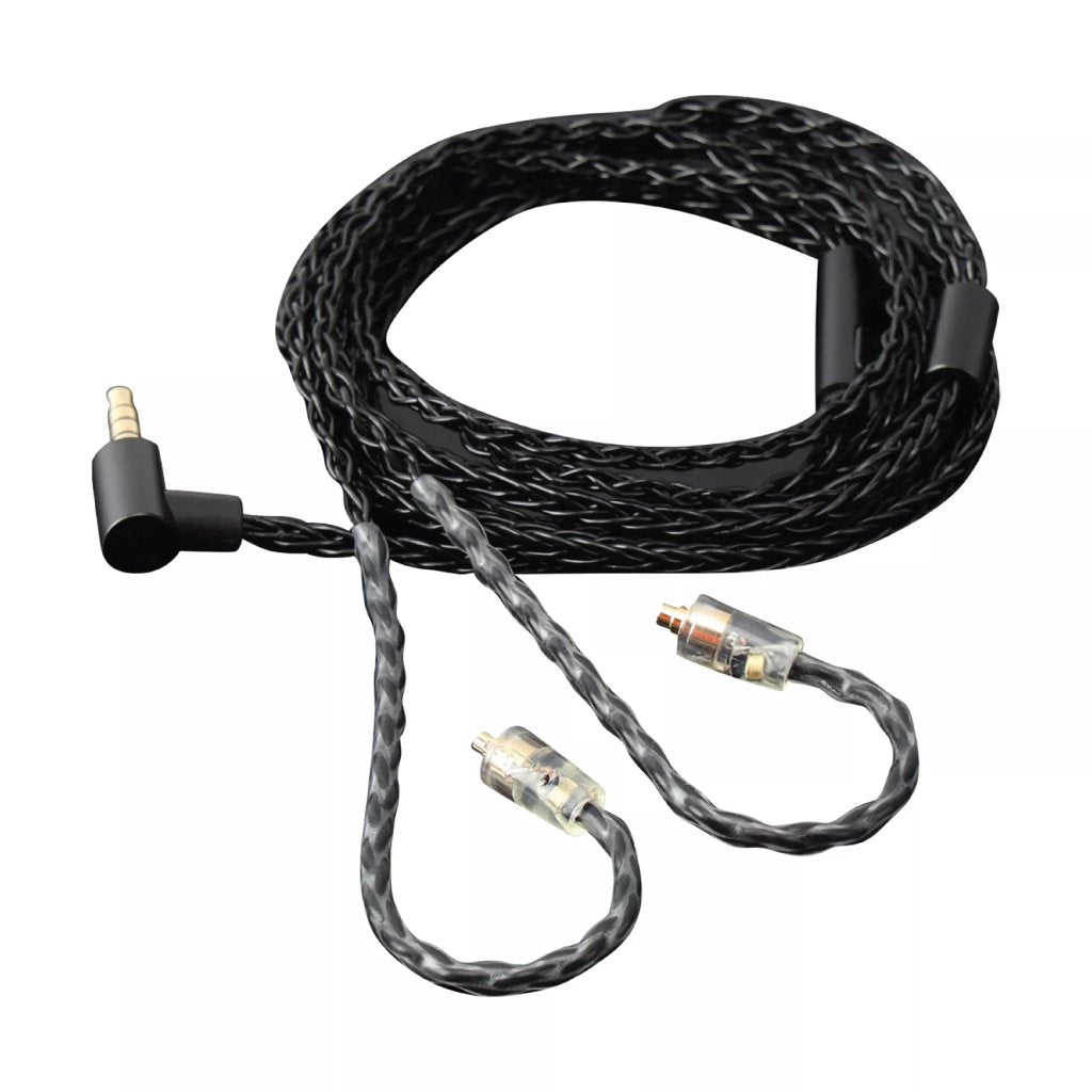 JCALLY JC08S 8-Core Silver Plated Cable With Mic