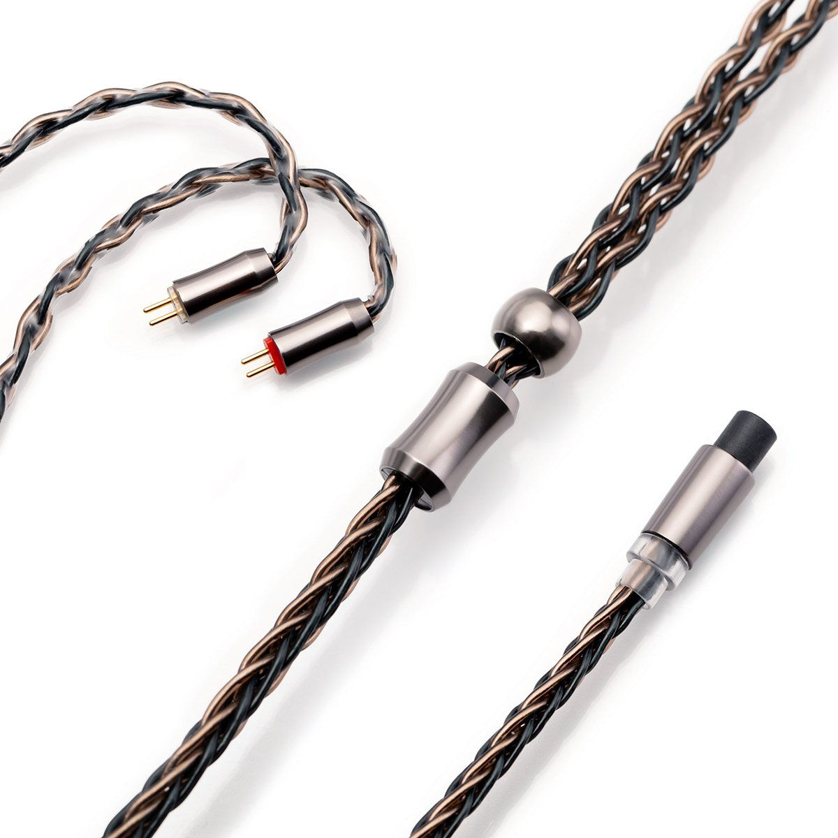 Kinera Leyding OFC+Alloy Copper With 5N Silver Plated Cable