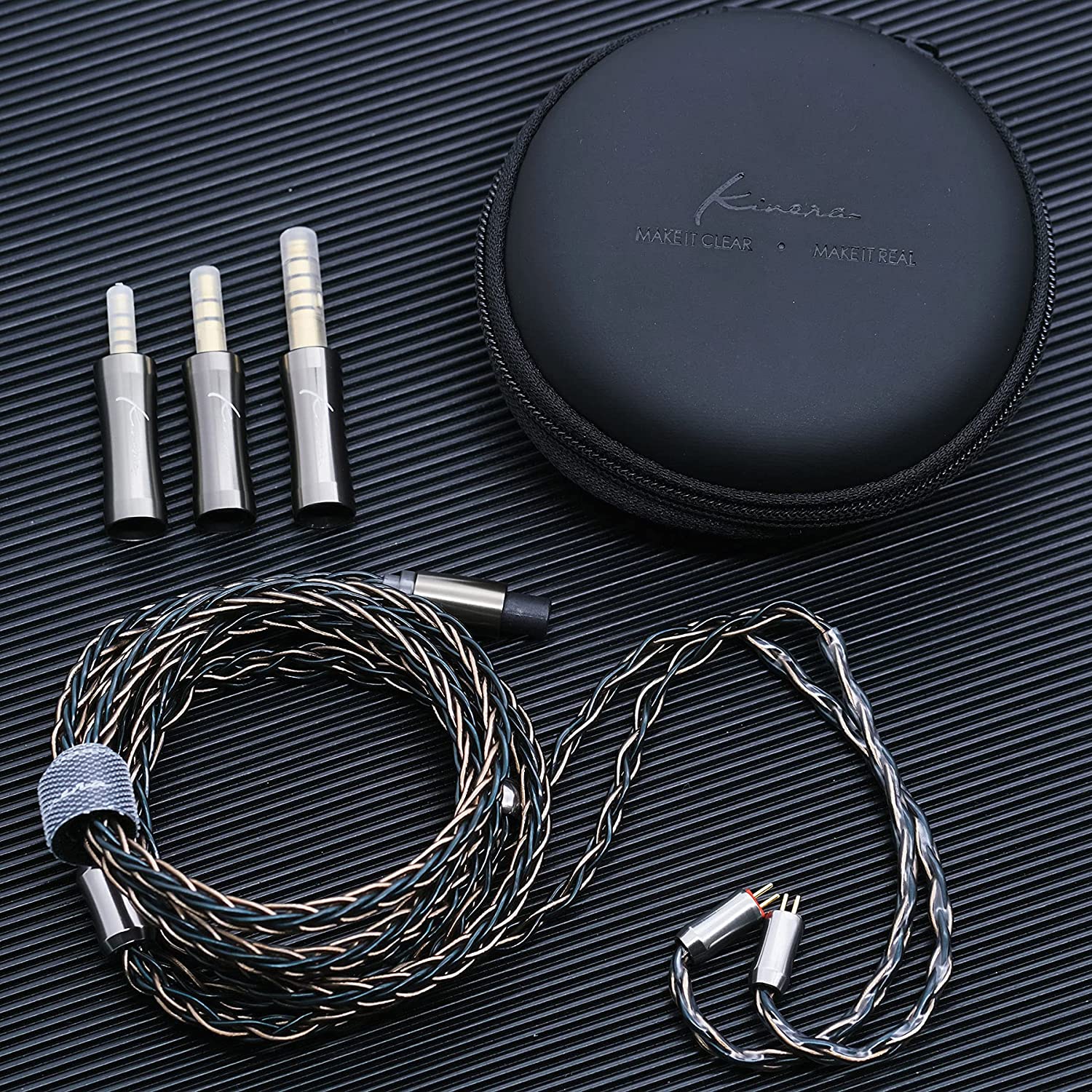 Kinera Leyding OFC+Alloy Copper With 5N Silver Plated Cable