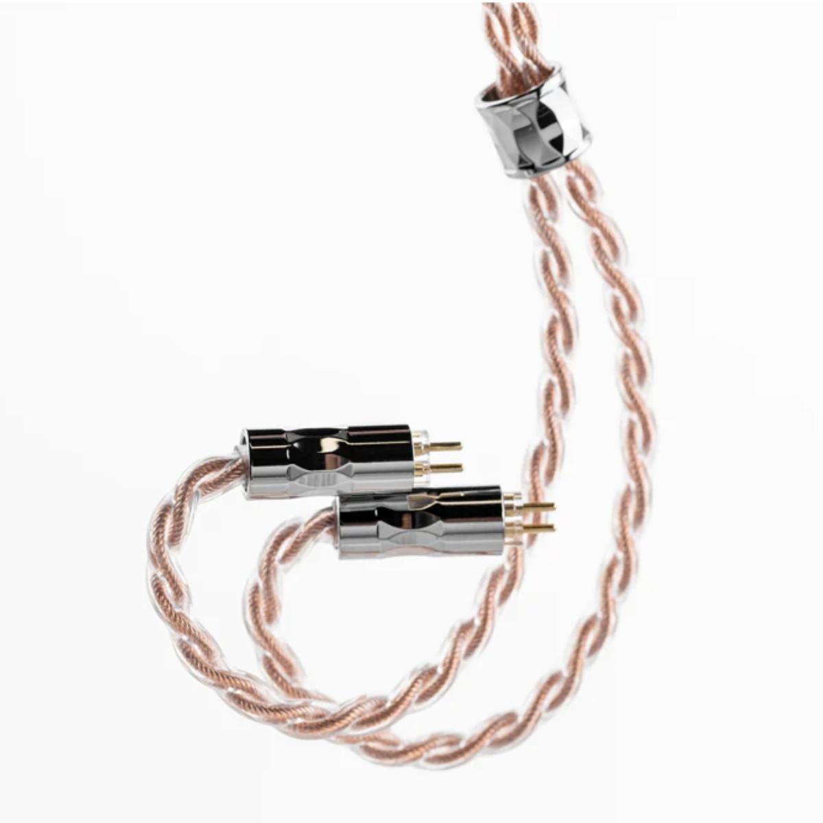 MOONDROP LINE T 6N Single Crystal Copper 196-Core Litz Upgrade Cable for IEMs