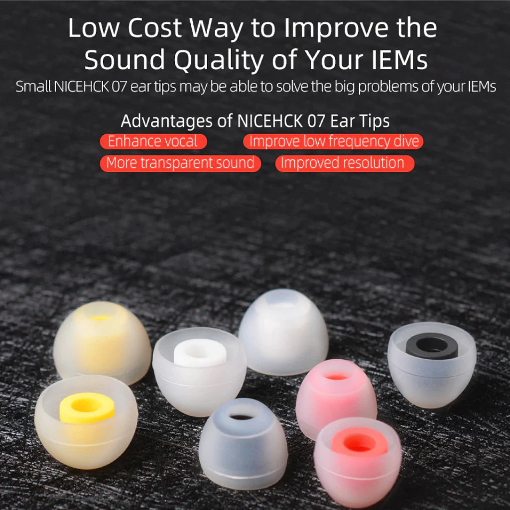 NiceHCK 07 Silicone Eartips