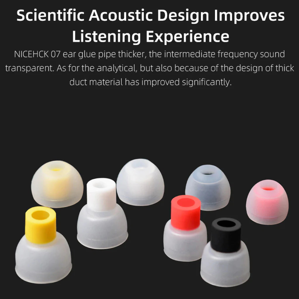 NiceHCK 07 Silicone Eartips