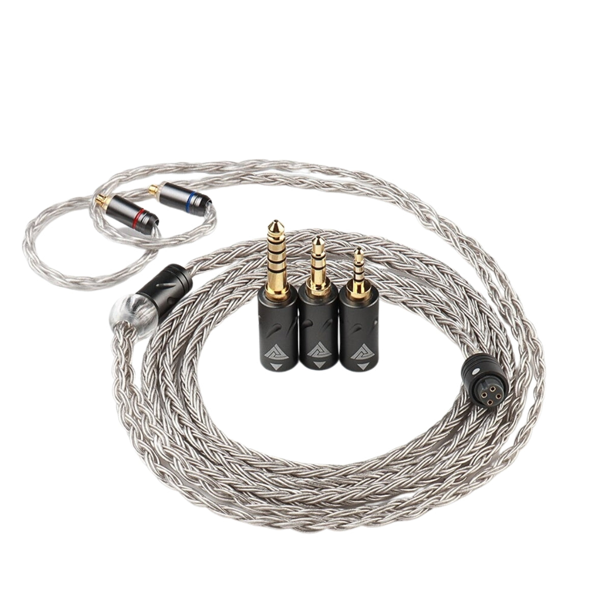 QKZ Q1 MAX OFC Silver-Plated IEM Upgrade Cable