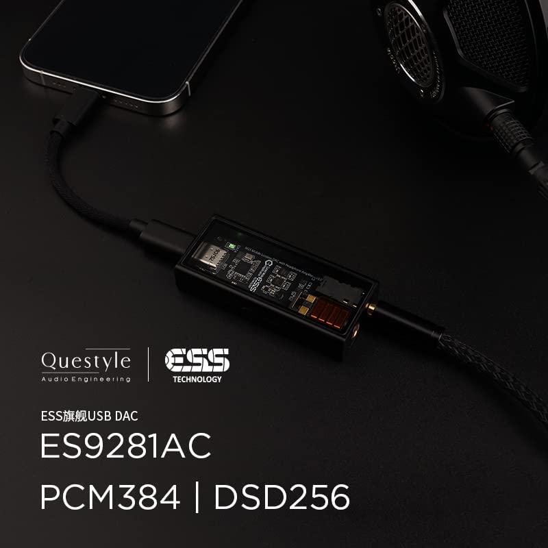 Questyle M15 Portable DAC & Amp
