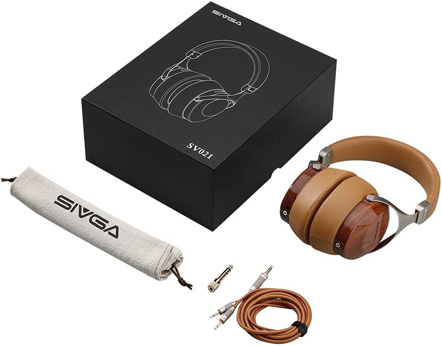 Sivga SV021 Closed Back Headphones