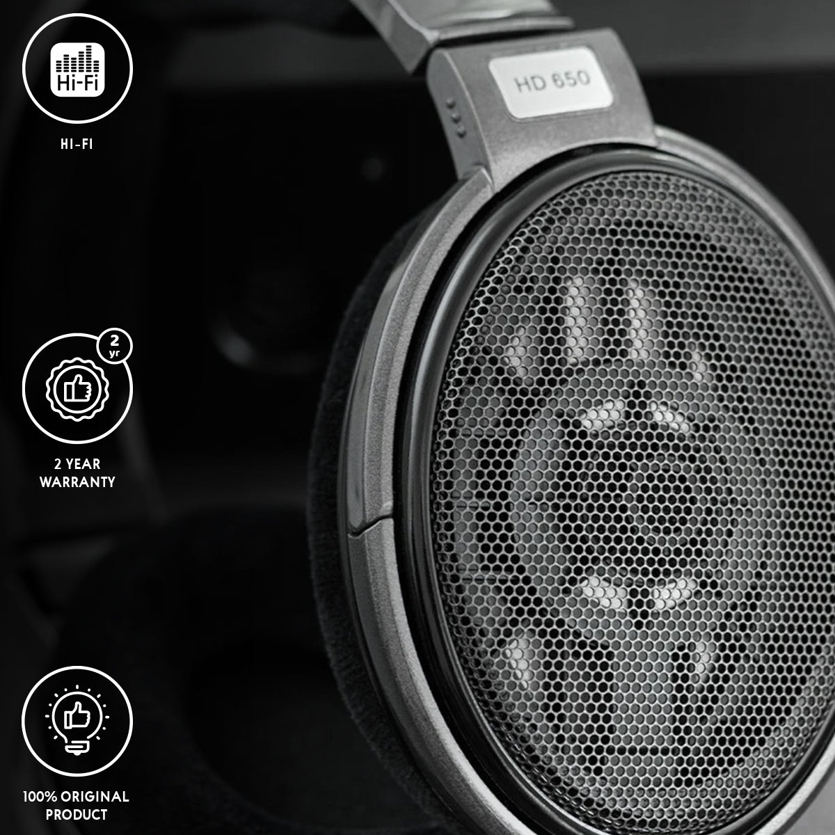 Audio Experience At Home Program -  Sennheiser HD 650 Open Back Headphones