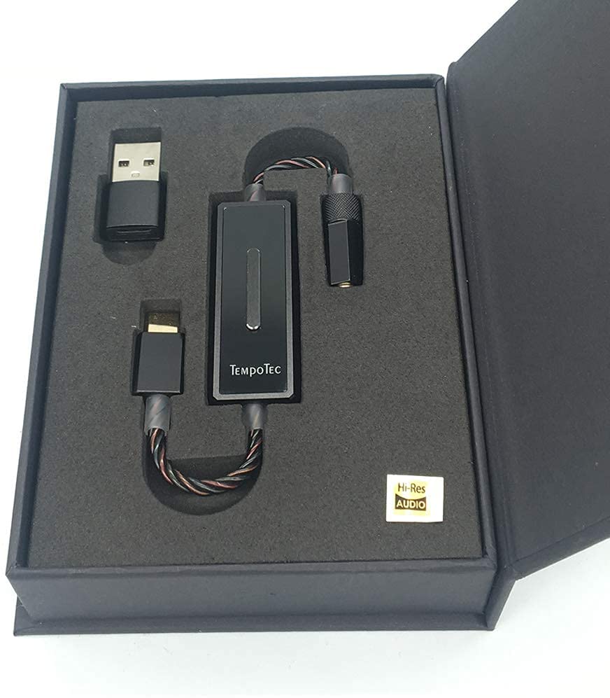 TempoTec Sonata E35 Portable USB AMP-DAC