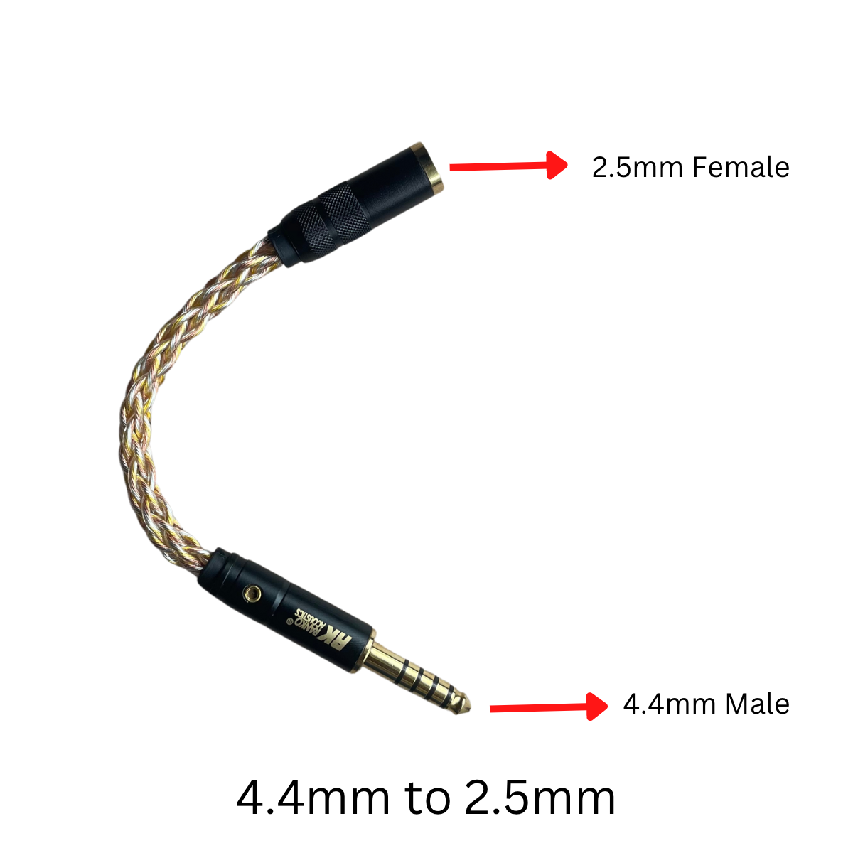 Tiandirenhe-Ranko Acoustics 8 Core Audio Adapter Cable