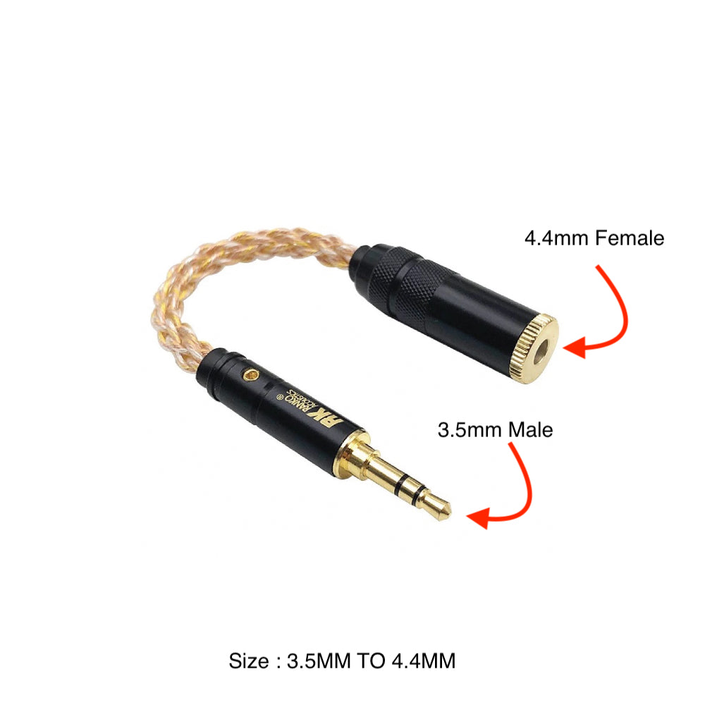 Tiandirenhe-Ranko Acoustics 8 Core Audio Adapter Cable