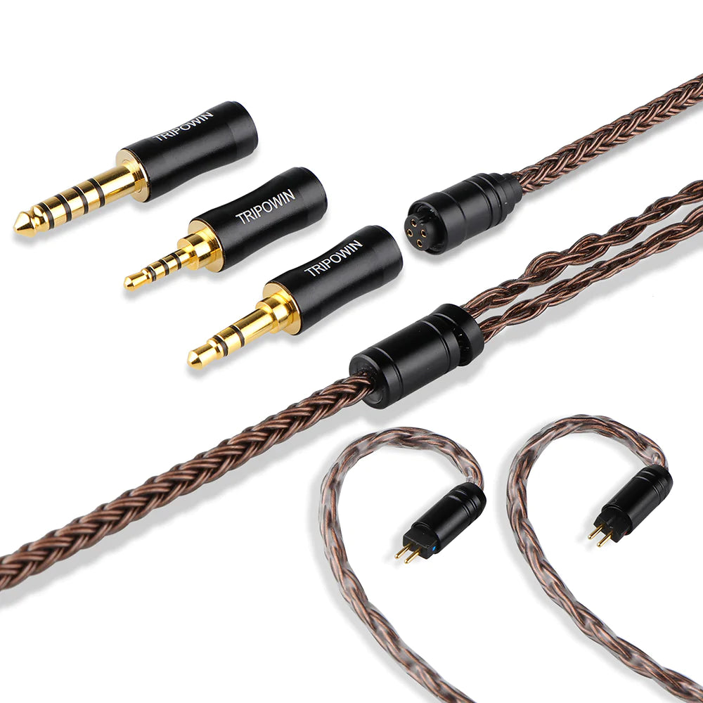 Tripowin Amber Smart Upgrade Cable for IEM