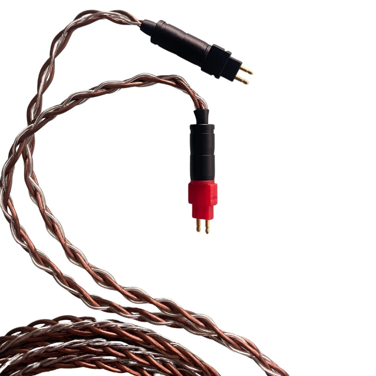 XINHS 8 Core Cable With Mic For Sennheiser HD650