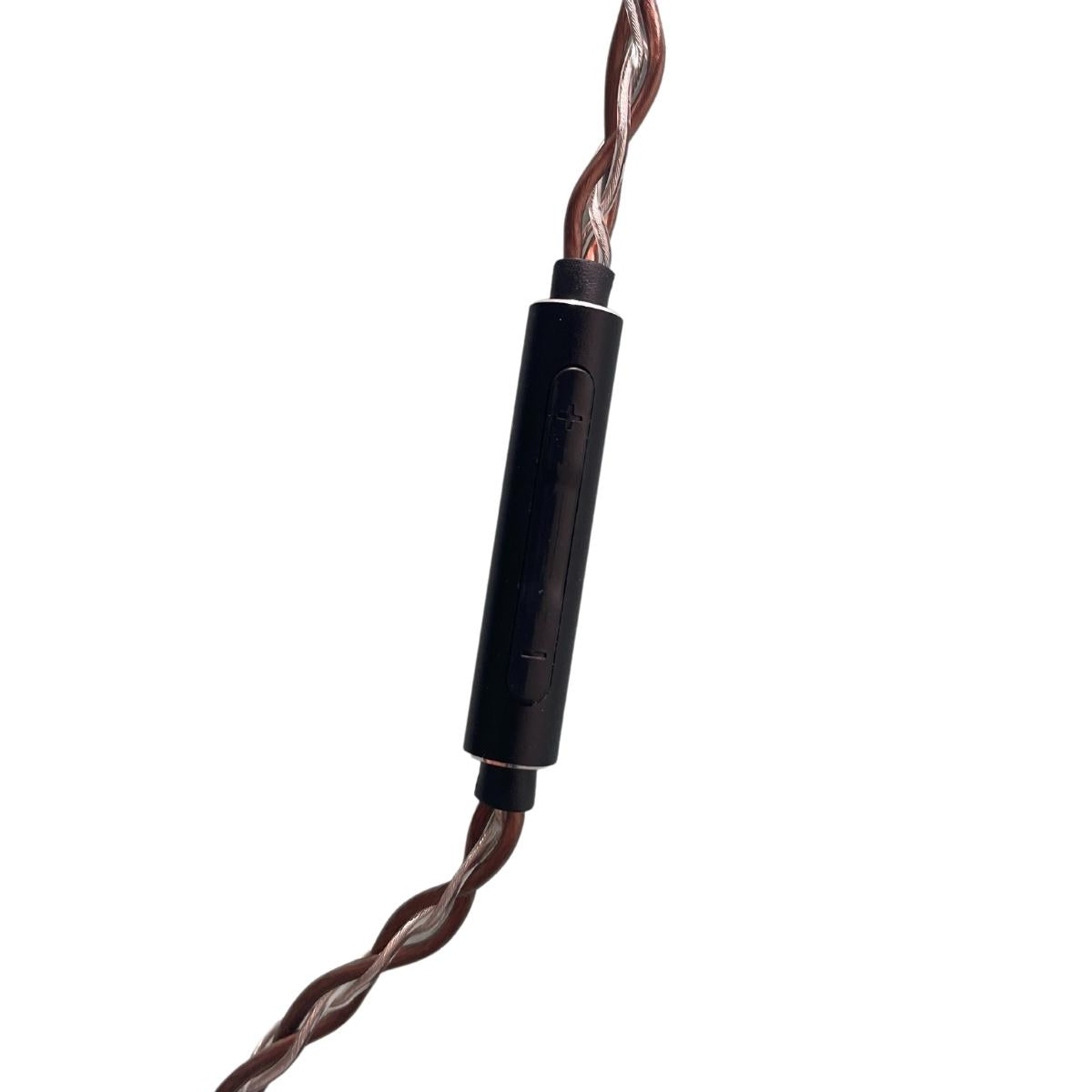 XINHS 8 Core Cable With Mic For Sennheiser IE300/IE600/IE900