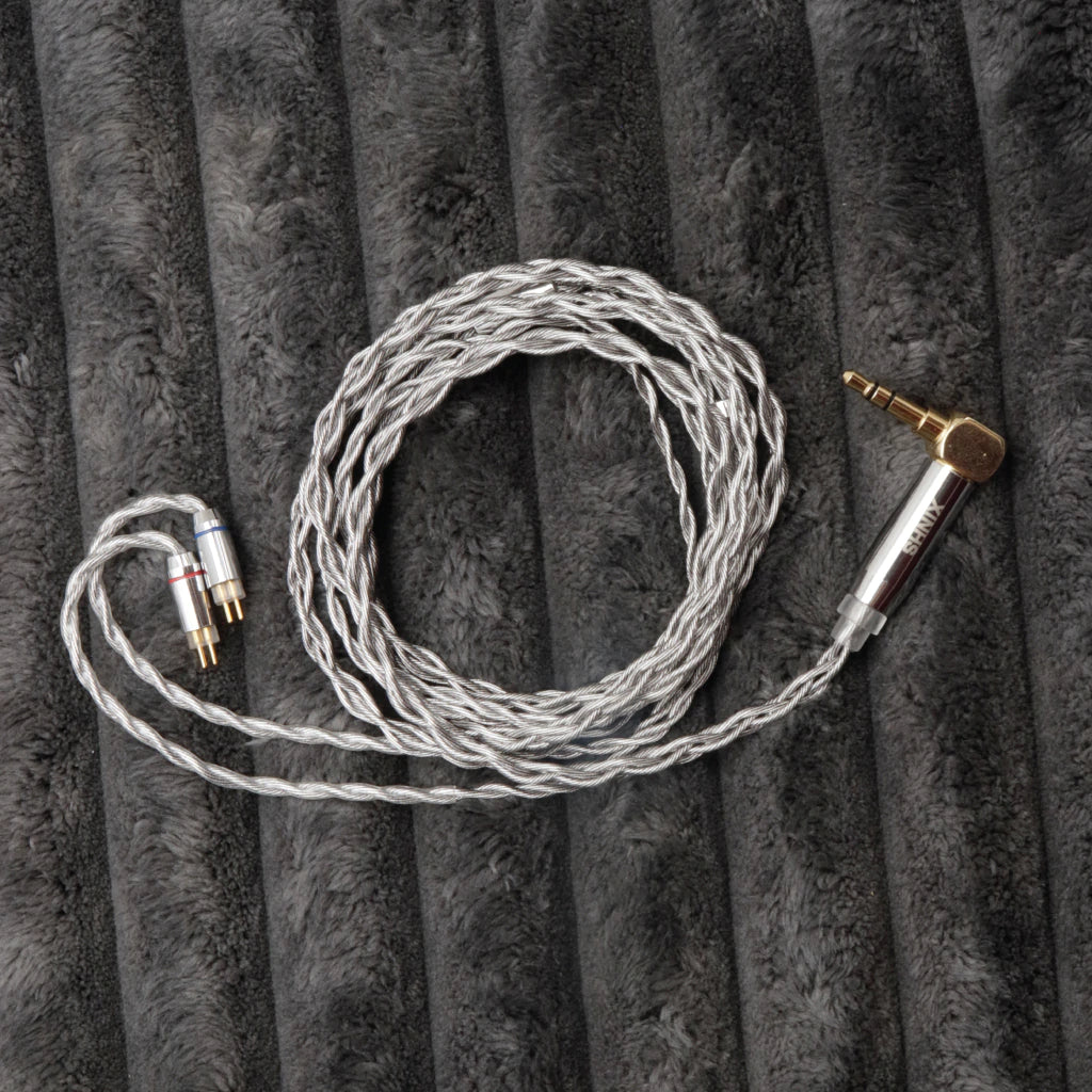 XINHS 4 Core Graphene Alloy Silver Plated Upgrade Cable