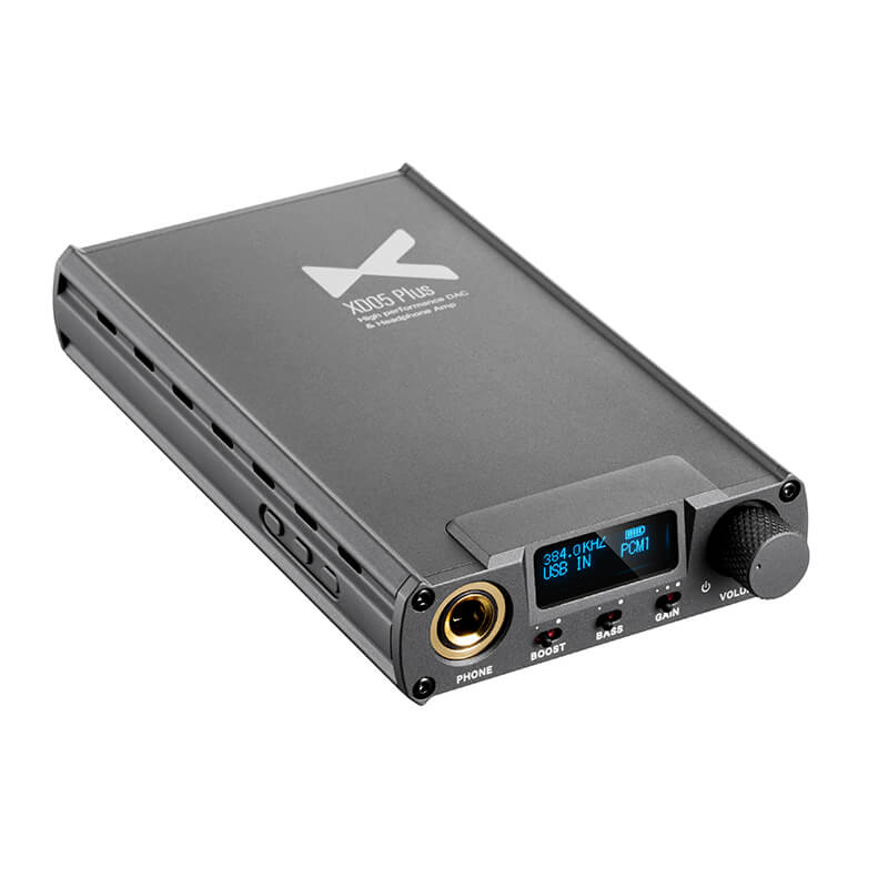 xDuoo XD-05 PLUS Portable Headphone Amplifier/DAC