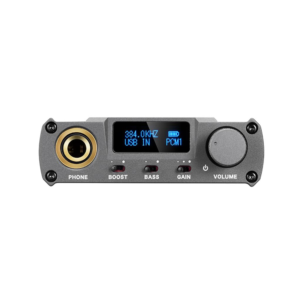 xDuoo XD-05 PLUS Portable Headphone Amplifier/DAC