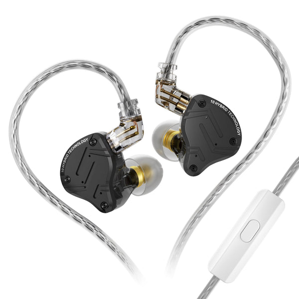 Shop KZ EDX Pro X Wired IEM With Mic - The Audio Store