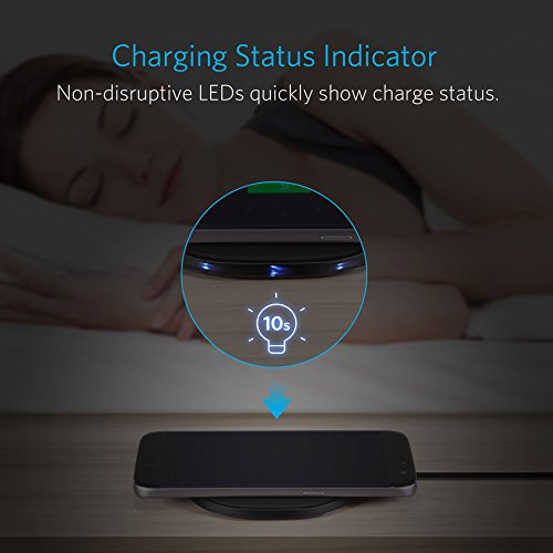 Anker 10W Fast Wireless Charger Pad