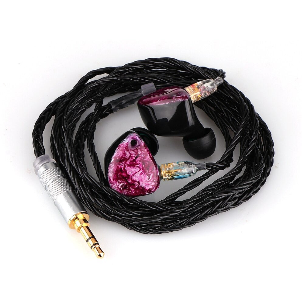 Audio Ehhiku 3DD + 4BA Hybrid Drivers IEM - The Audio Store