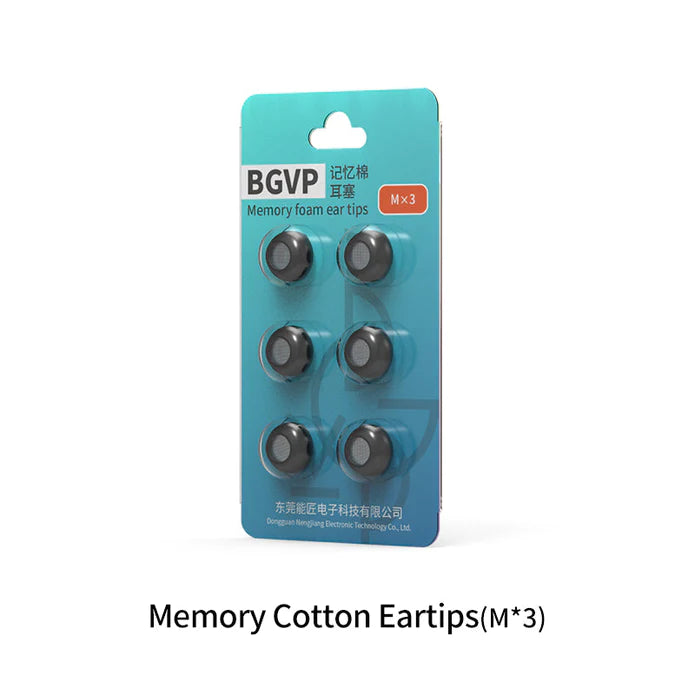 BGVP Memory Foam Eartips