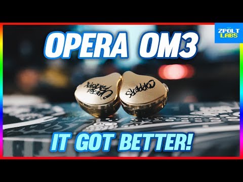 Opera Factory OM3 Wired IEM