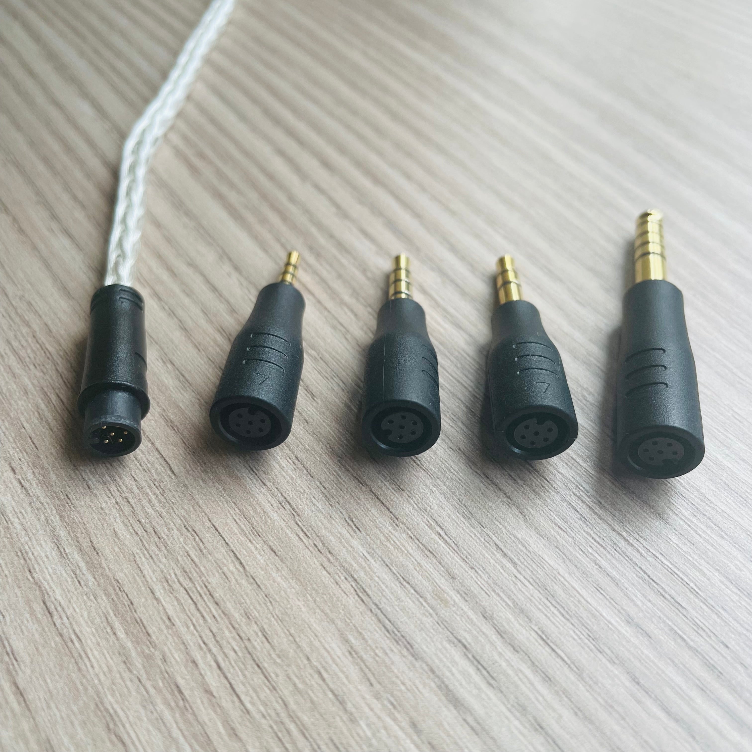 Tiandirenhe 4 in 1 Balanced Cable For IEM