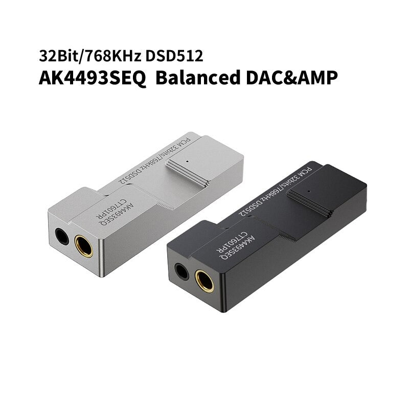 JCALLY AP90 Portable DAC Dongle & Amp