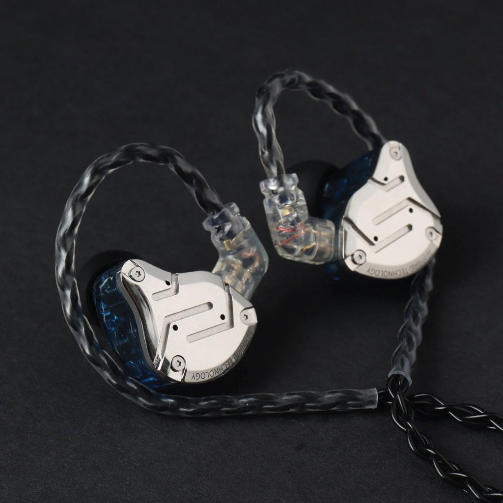 JCALLY JC08S 8-Core Silver Plated Cable With Mic