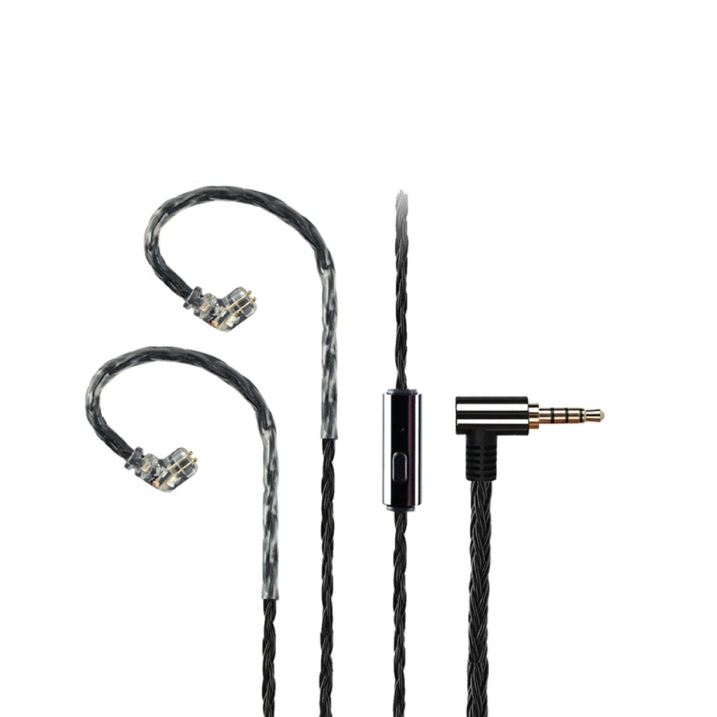 JCALLY JC16S 16-Core Silver Plated Cable With Mic